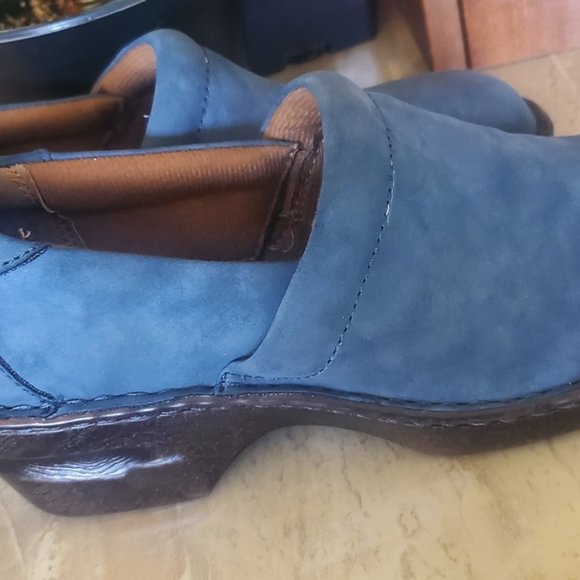 Helly Hansen VEGA Nubuck Leather Water Resistant Boots + BOC VEGAN Suede CLOGS - Picture 4 of 10